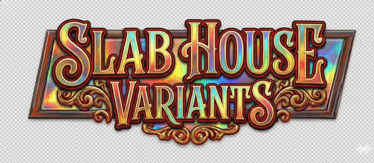 Slab House Variants